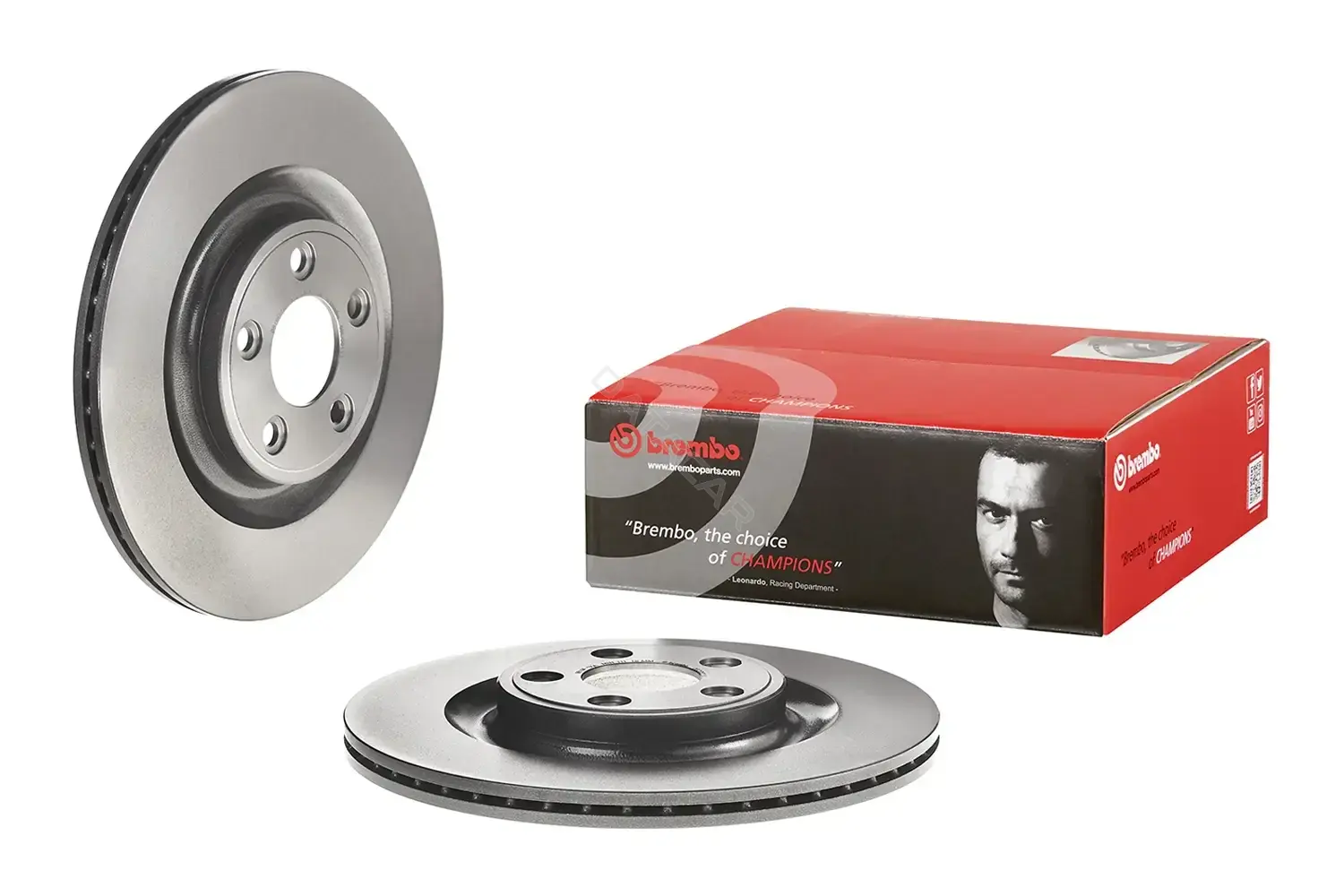 Тормозные диски BREMBO 09.D061.11
