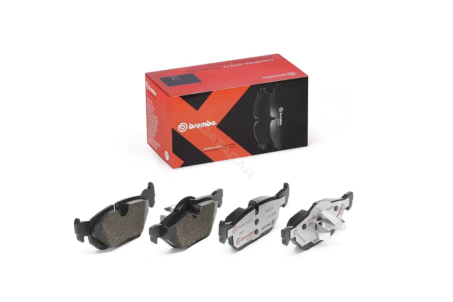 Тормозные колодки BREMBO P06038X