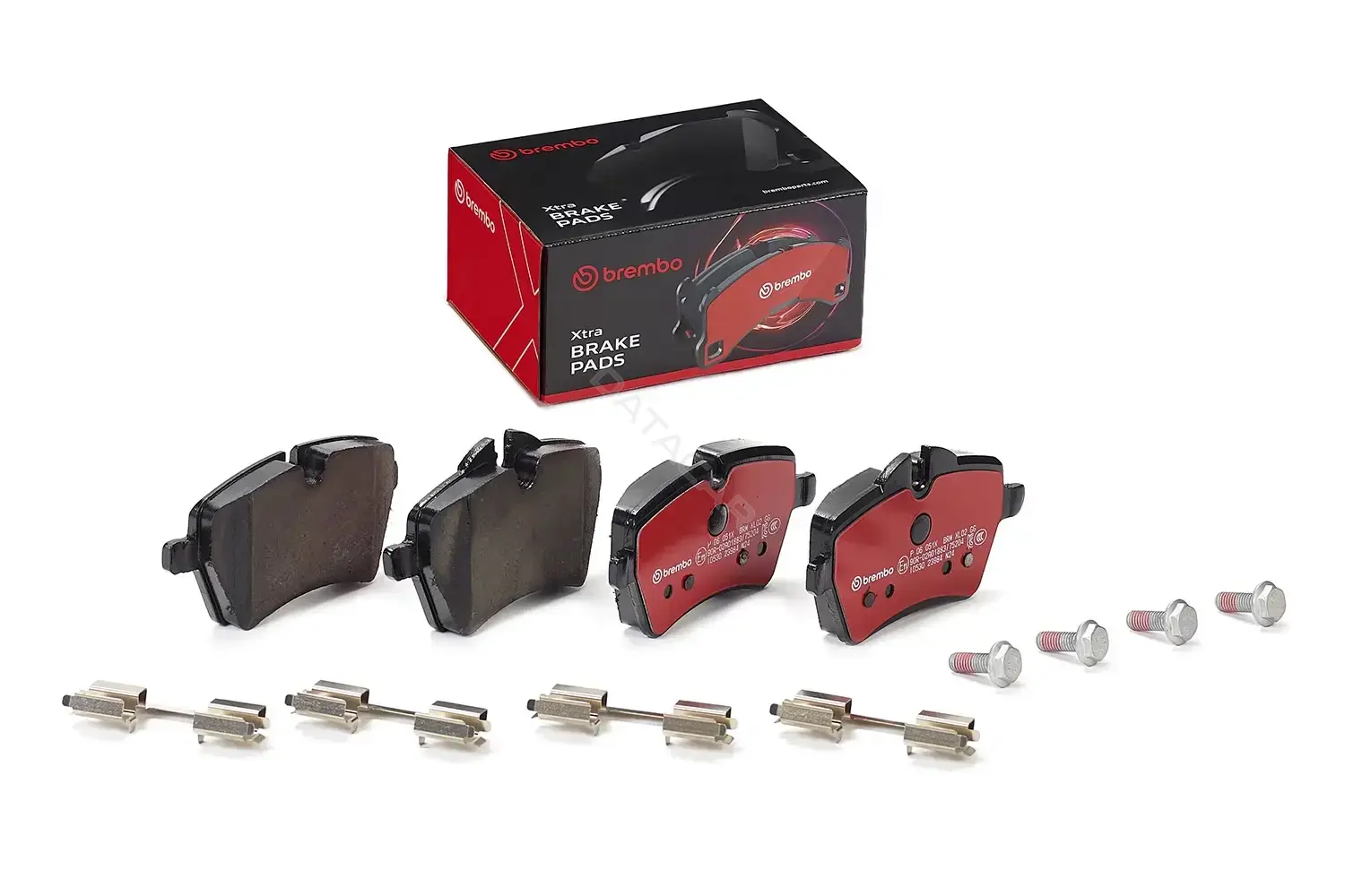 Тормозные колодки BREMBO P06051X