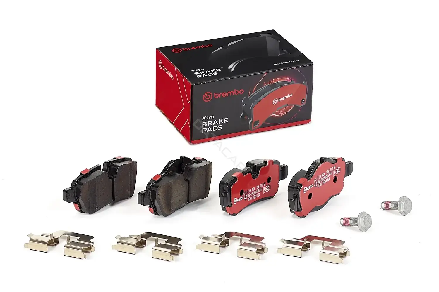 Тормозные колодки BREMBO P06052X