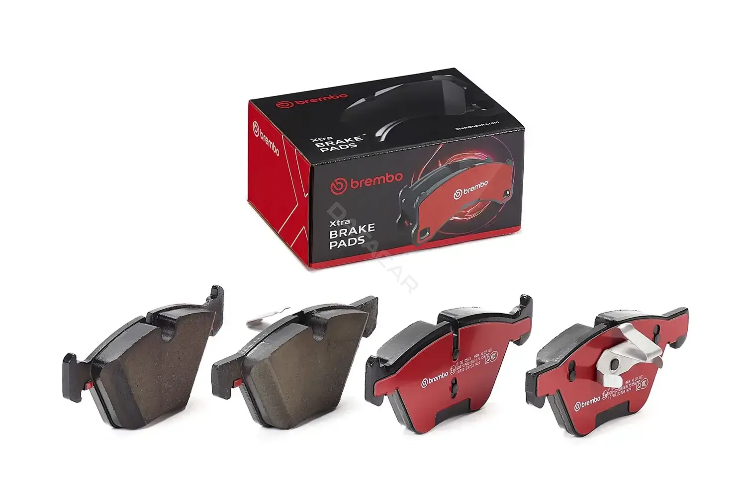 Тормозные колодки BREMBO P06057X