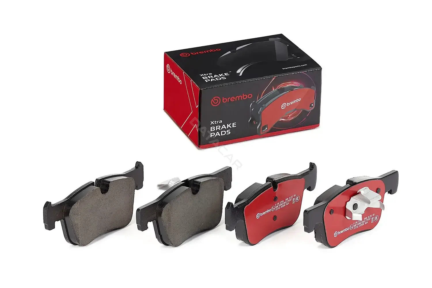 Тормозные колодки BREMBO P06070X