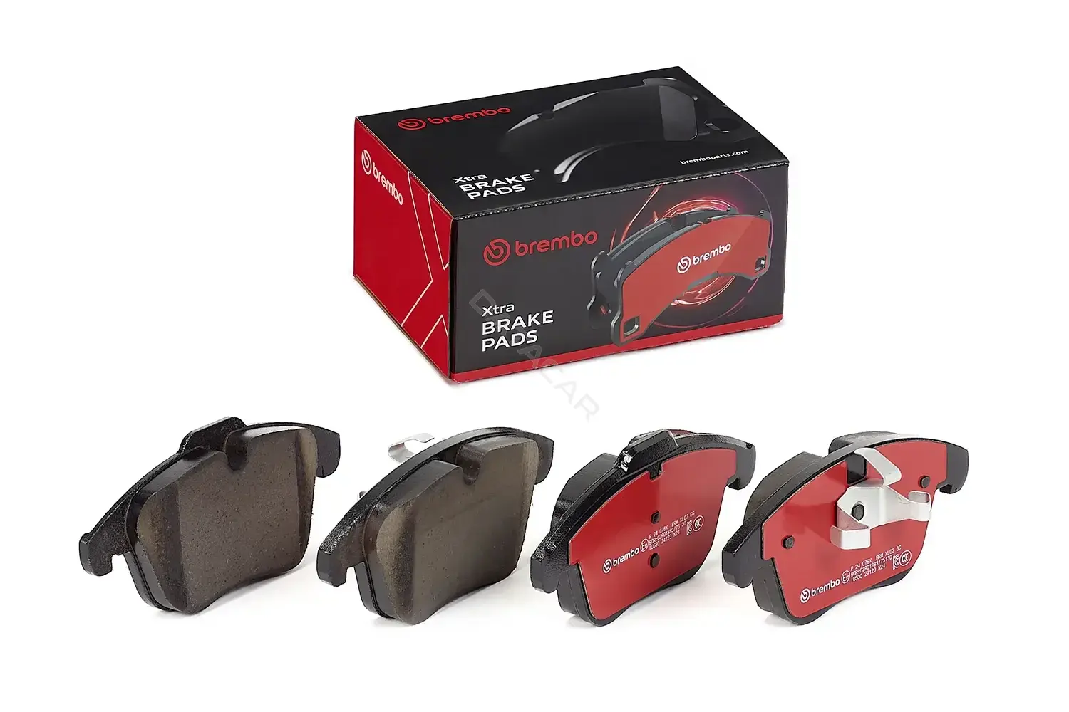 Тормозные колодки BREMBO P24076X