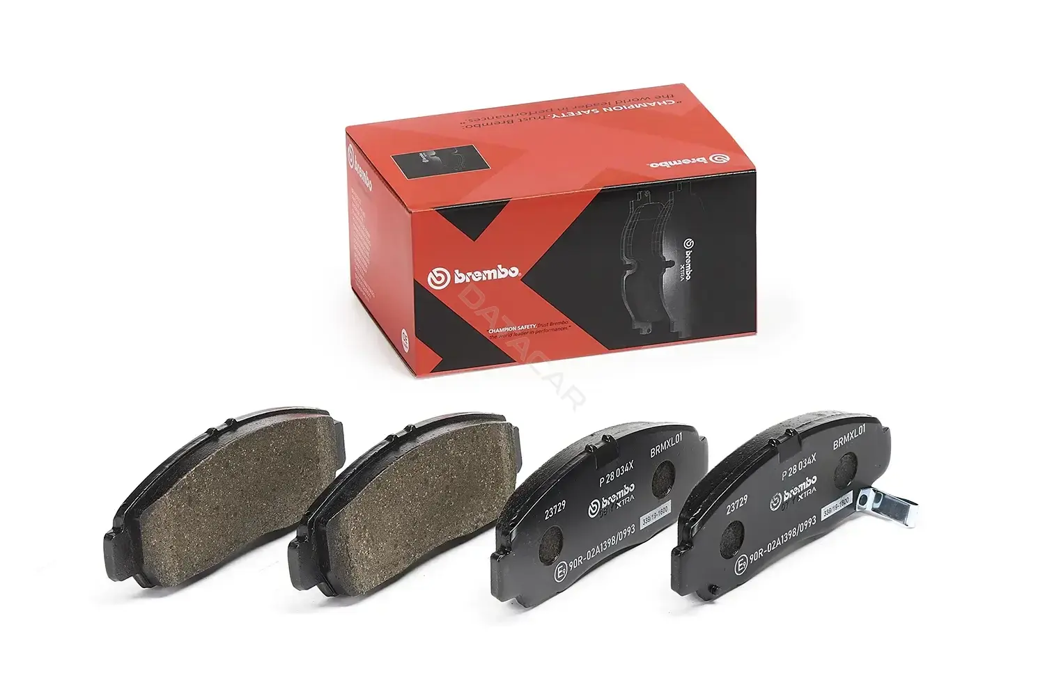 Тормозные колодки BREMBO P28034X