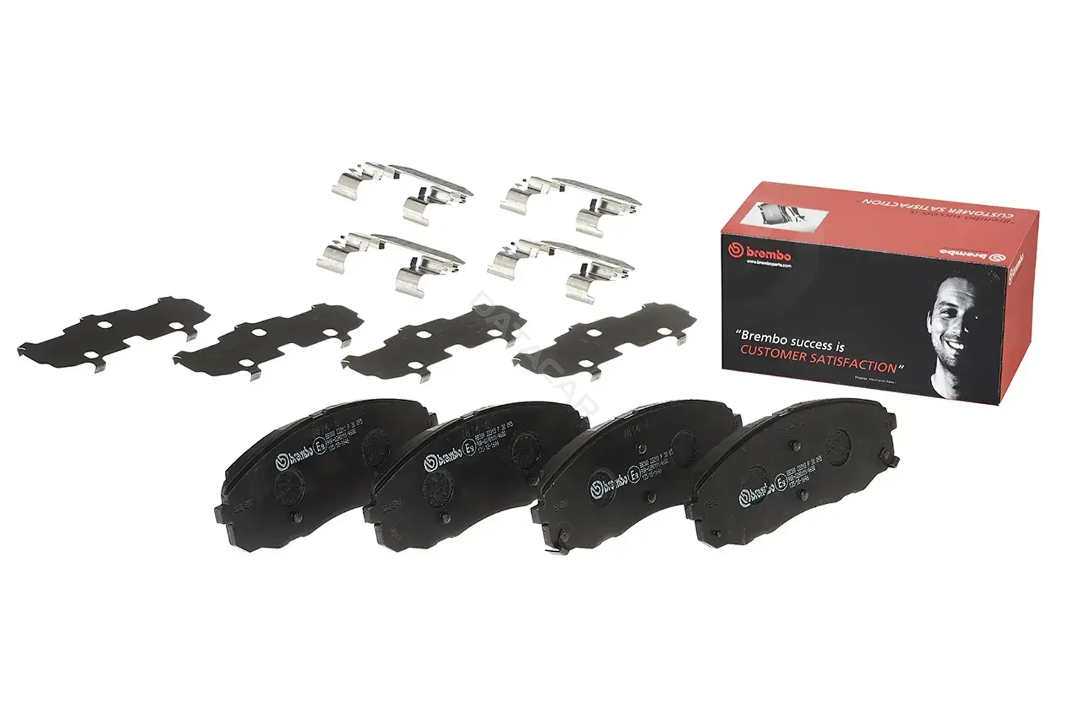 Тормозные колодки BREMBO P30095