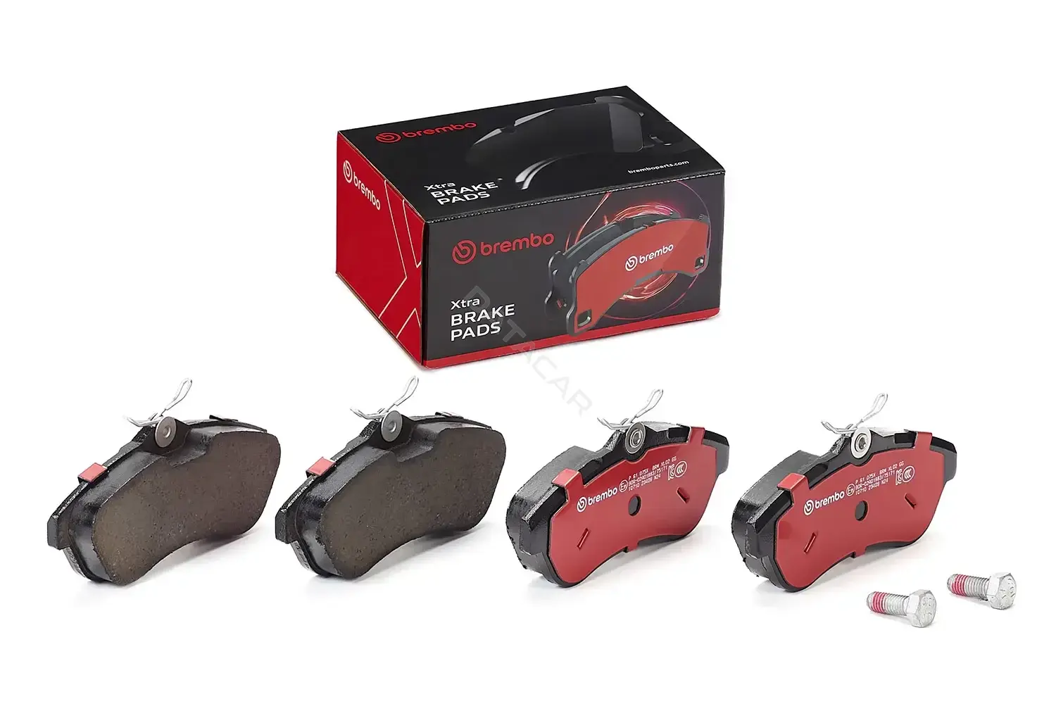 Тормозные колодки BREMBO P61075X