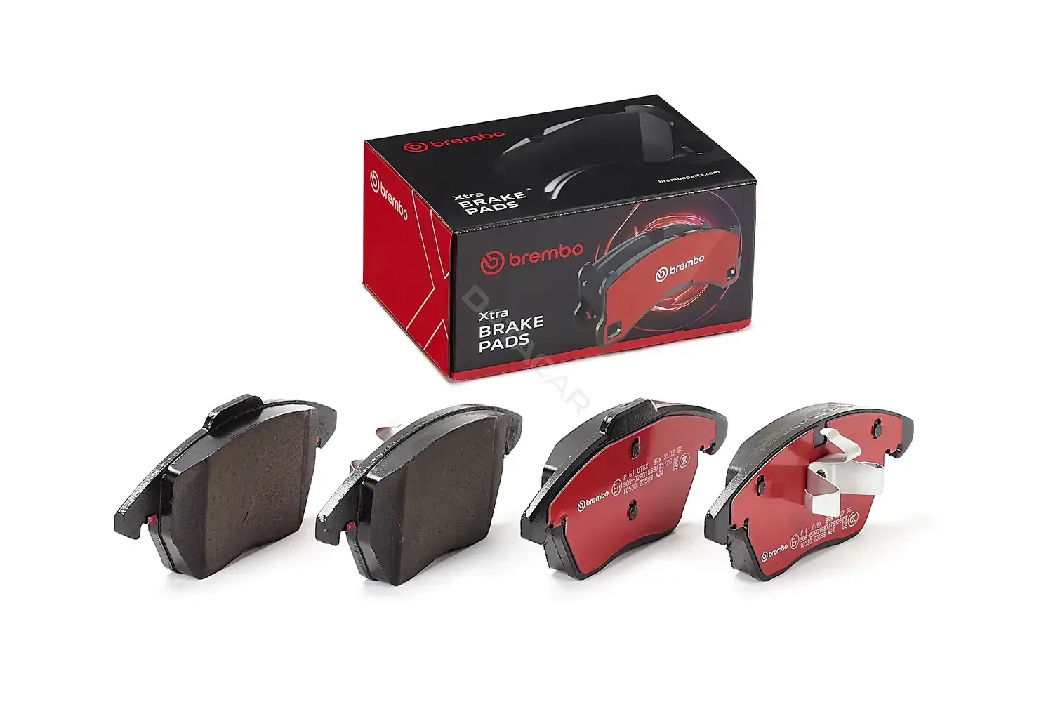 Тормозные колодки BREMBO P61076X