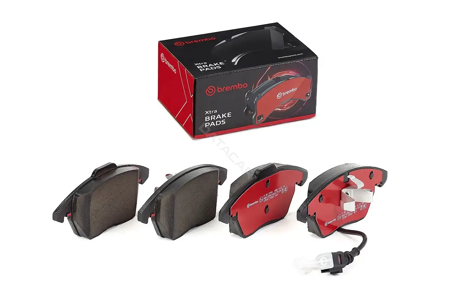 Тормозные колодки BREMBO P85075X