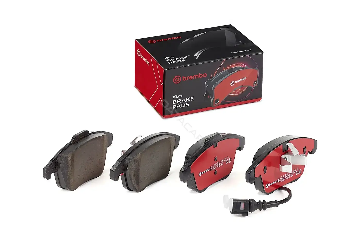Тормозные колодки BREMBO P85112X