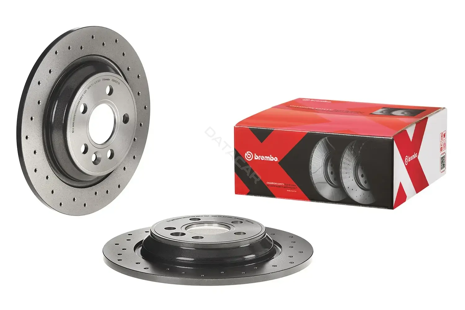 Тормозные диски BREMBO 08.A537.1X