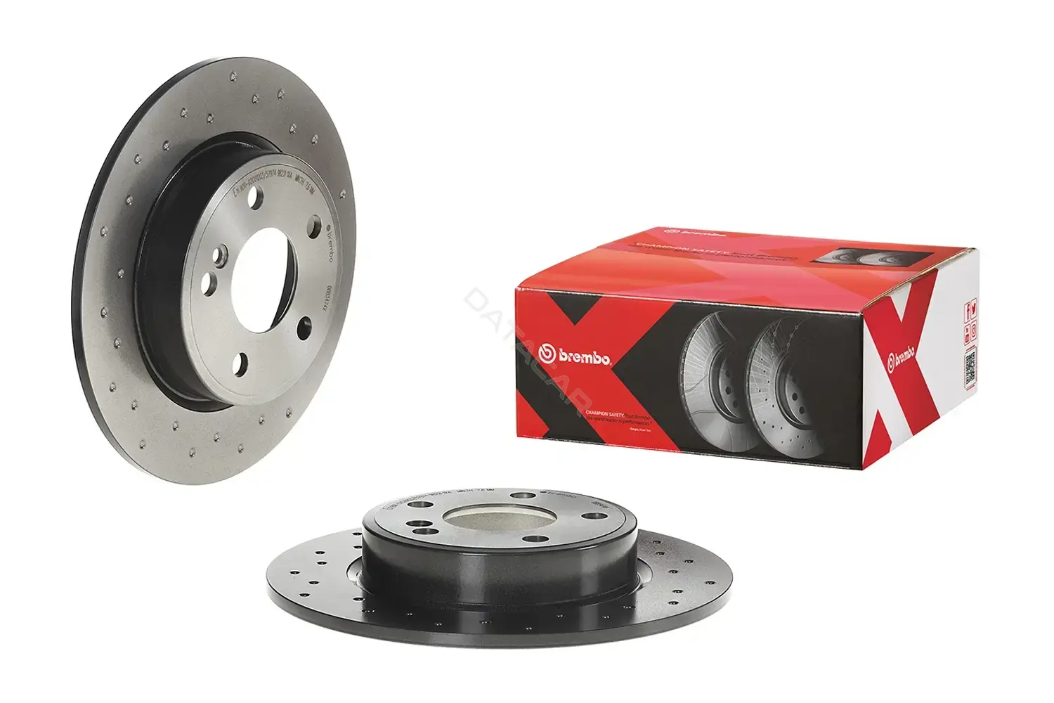 Тормозные диски BREMBO 08.B347.4X