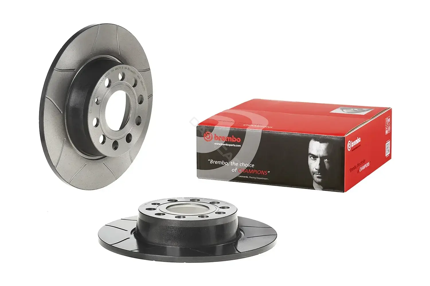 Тормозные диски BREMBO 08.B413.75