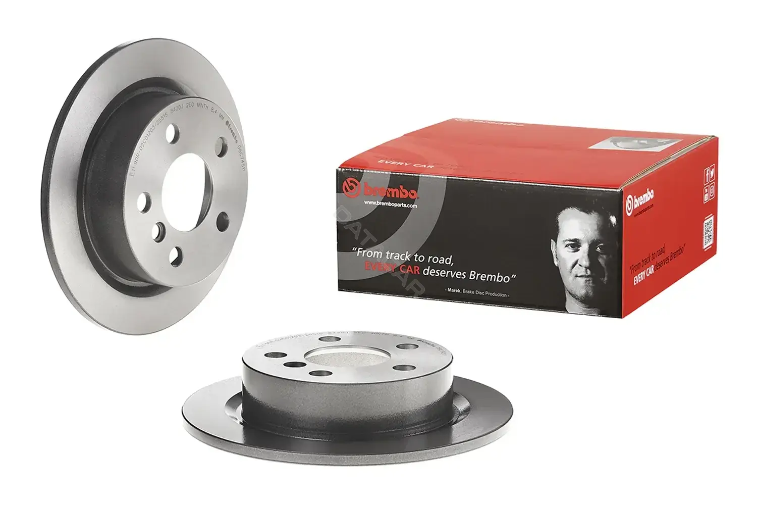 Тормозные диски BREMBO 08.C745.11