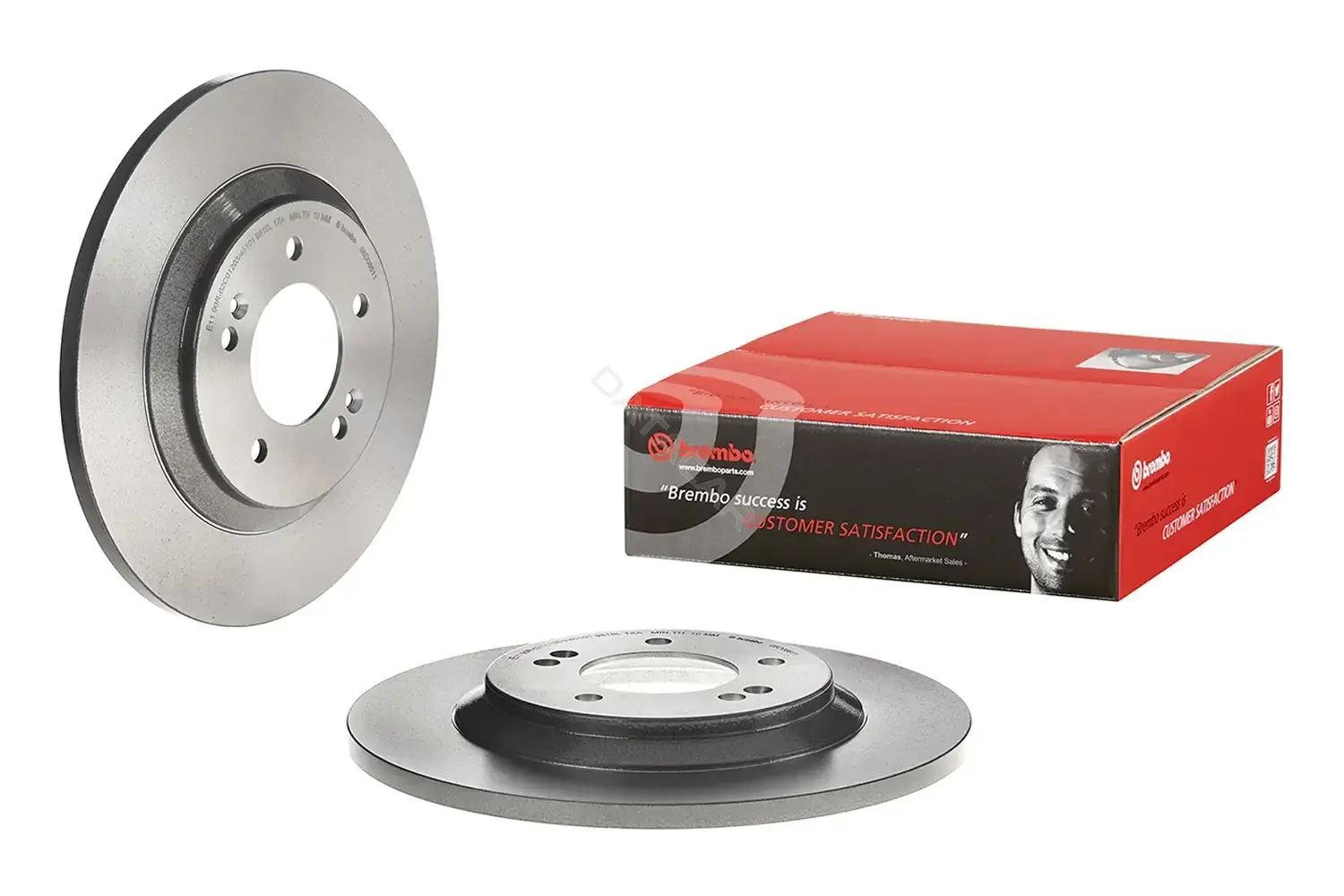 Тормозные диски BREMBO 08.D086.11