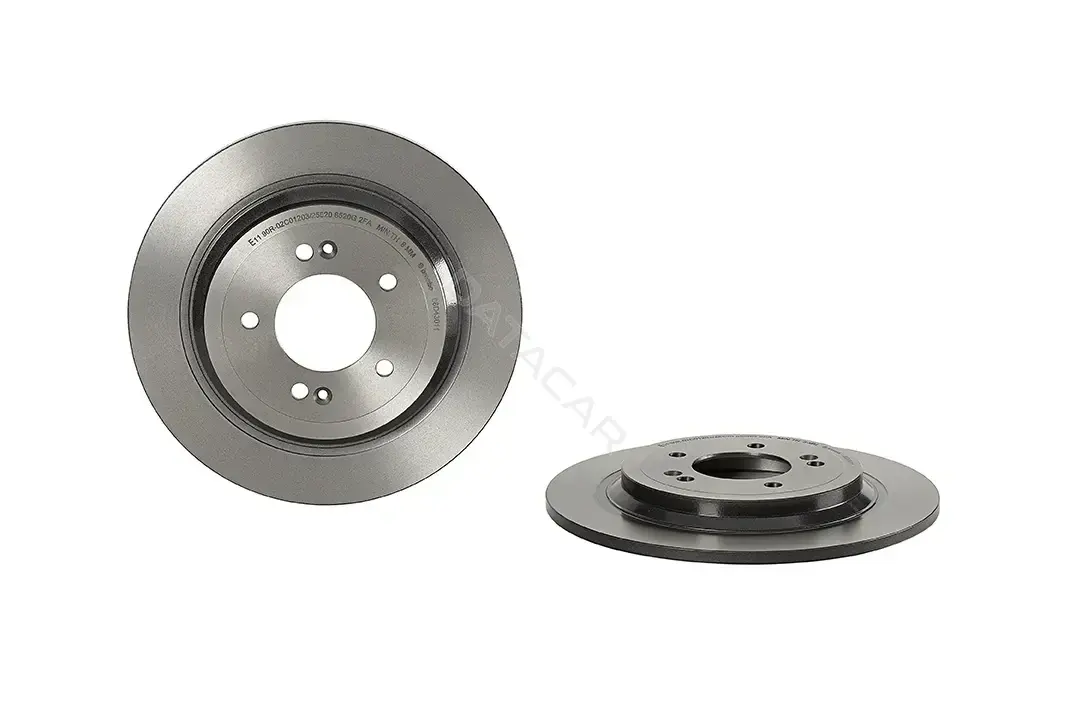 Тормозные диски BREMBO 08.D430.11