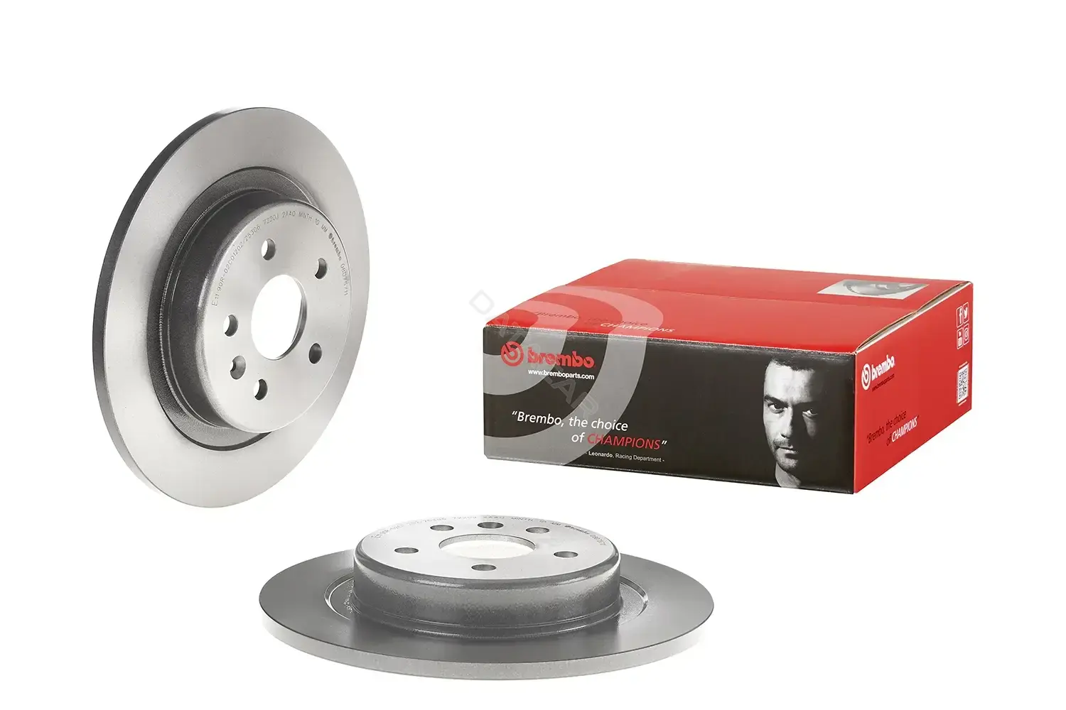 Тормозные диски BREMBO 08.D757.11