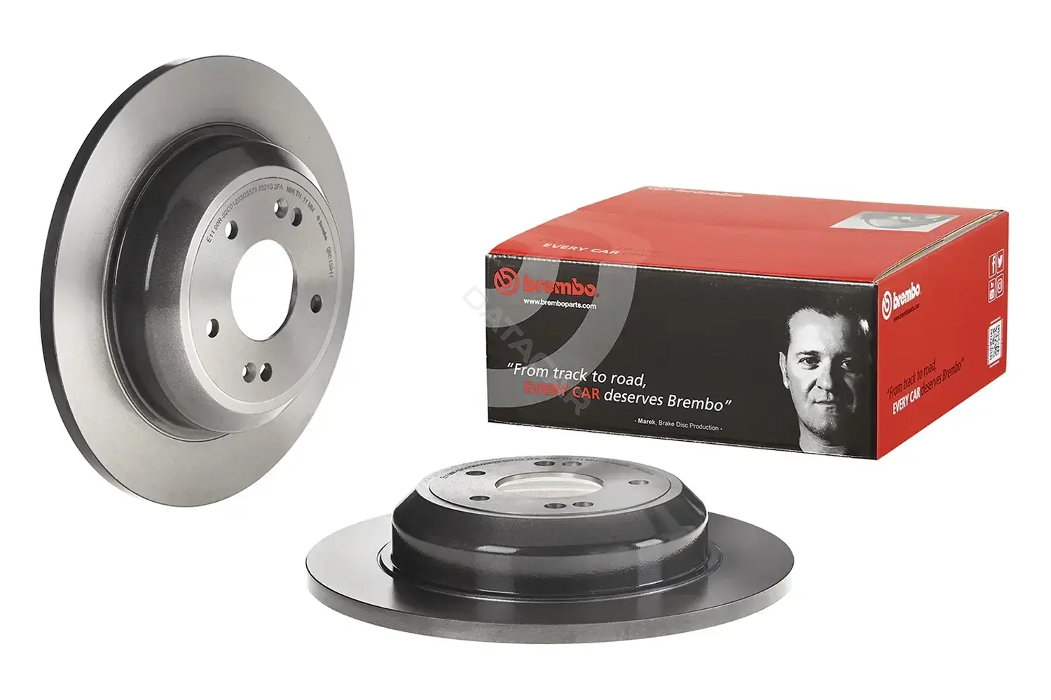 Тормозные диски BREMBO 08.E139.11