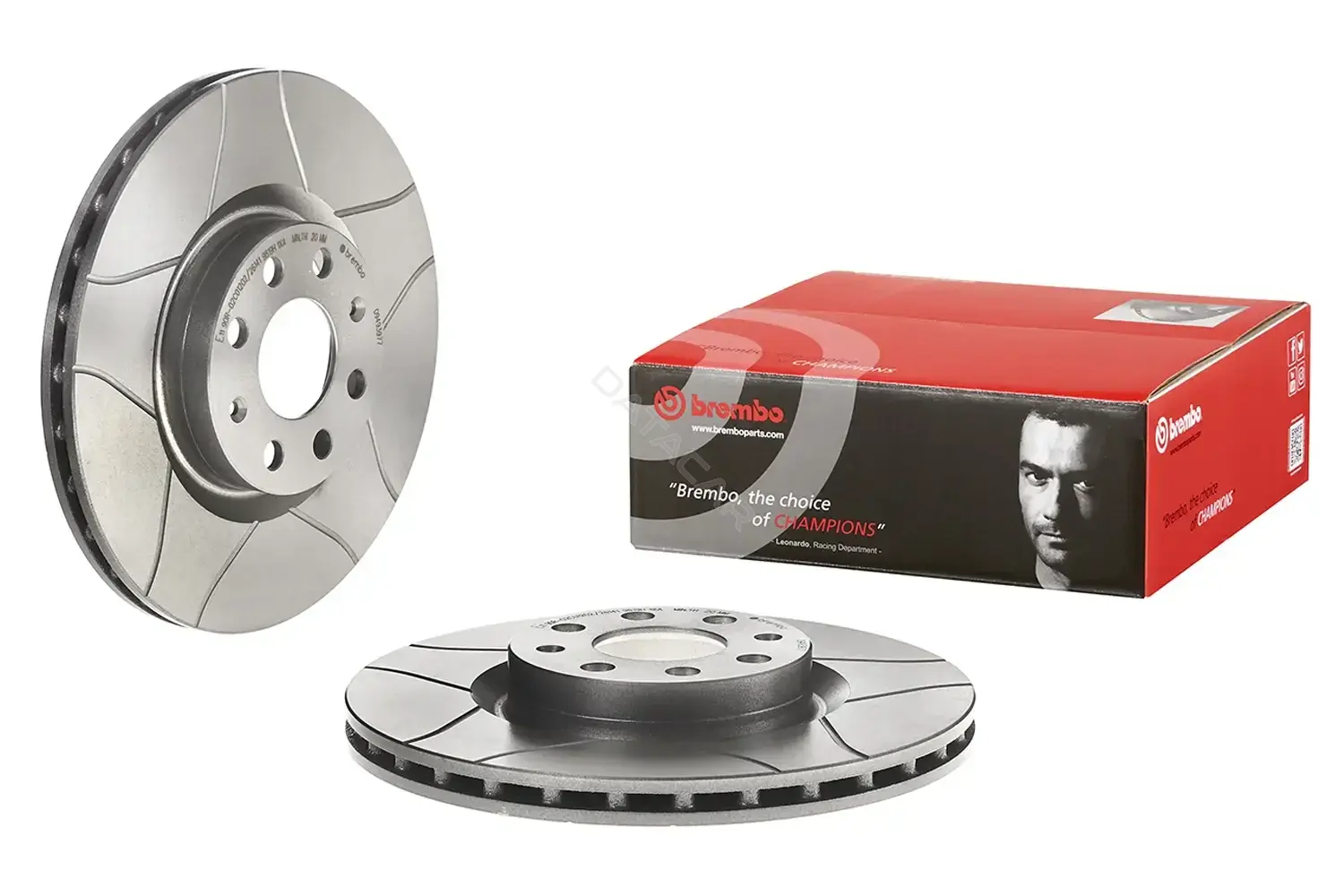 Тормозные диски BREMBO 09.4939.77