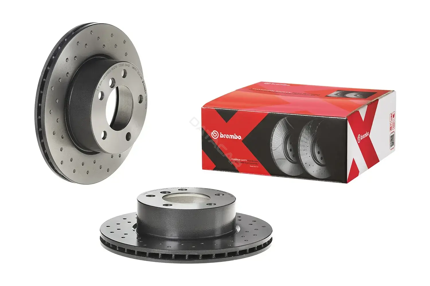 Тормозные диски BREMBO 09.9750.1X