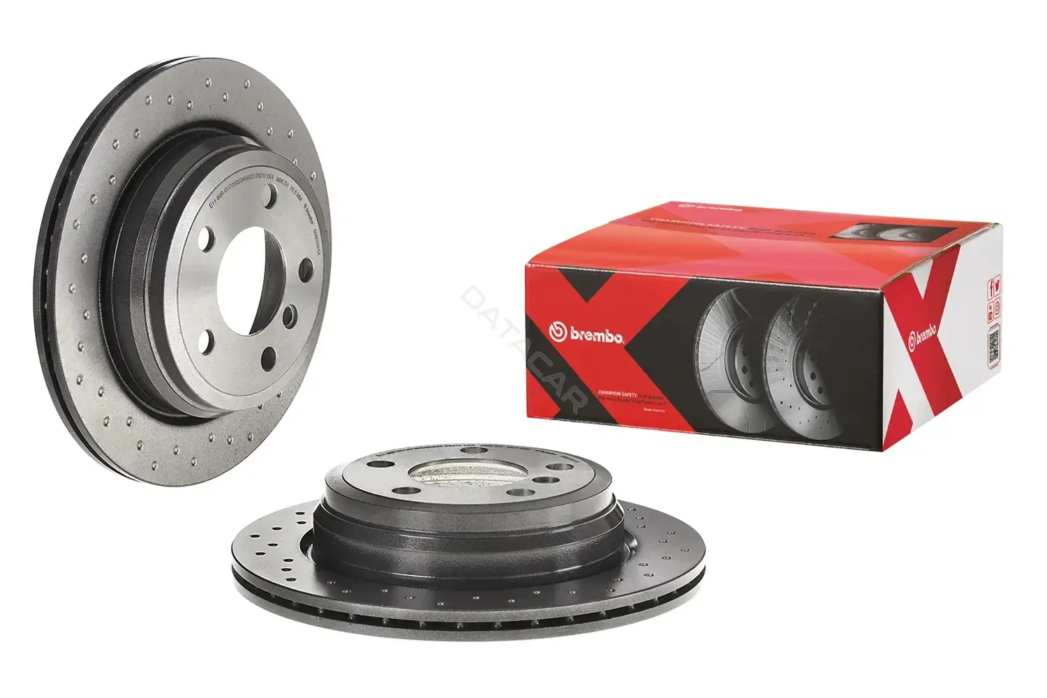 Тормозные диски BREMBO 09.B338.1X