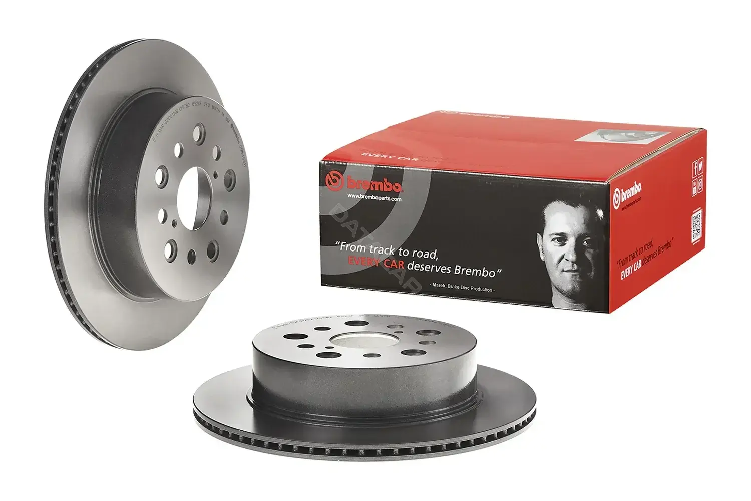 Тормозные диски BREMBO 09.B453.11