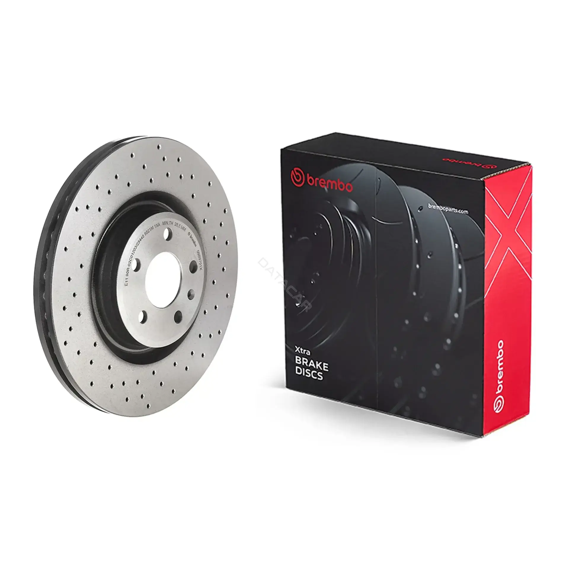 Тормозные диски BREMBO 09.B970.1X