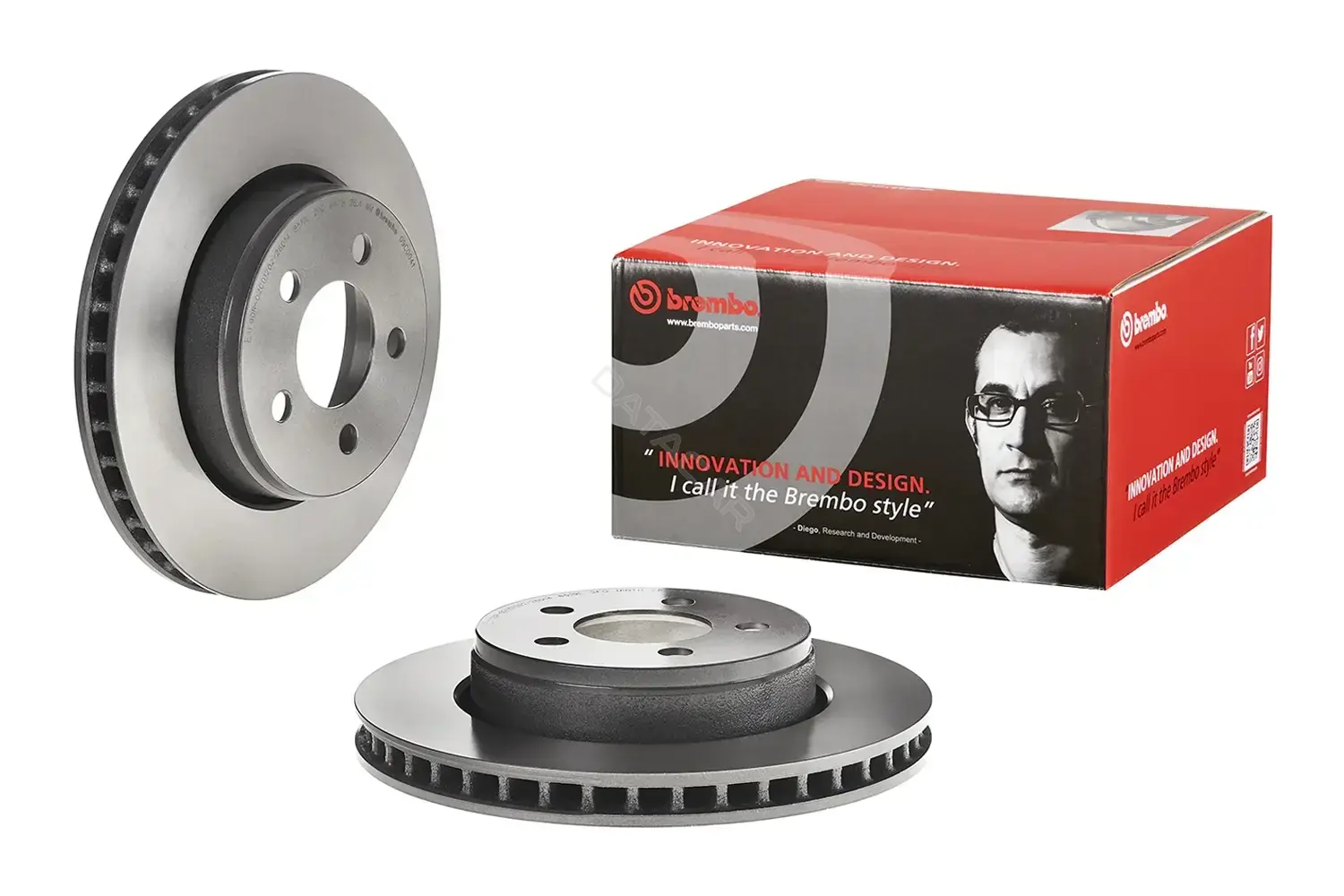 Тормозные диски BREMBO 09.C004.11