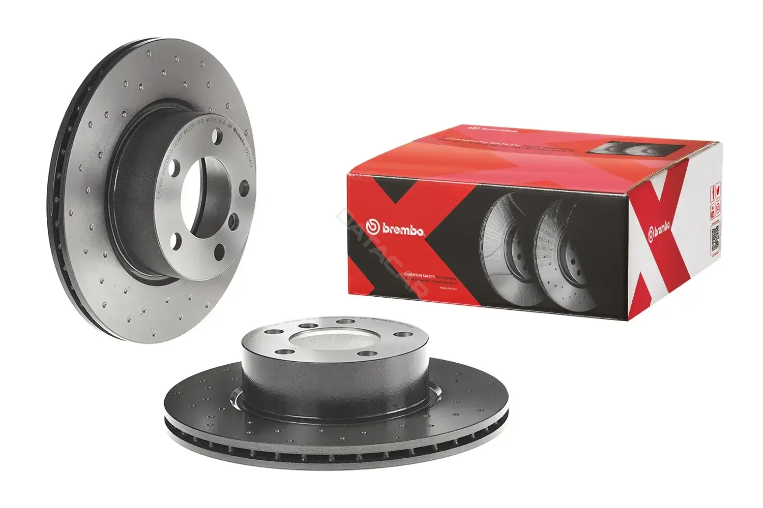 Тормозные диски BREMBO 09.C114.1X