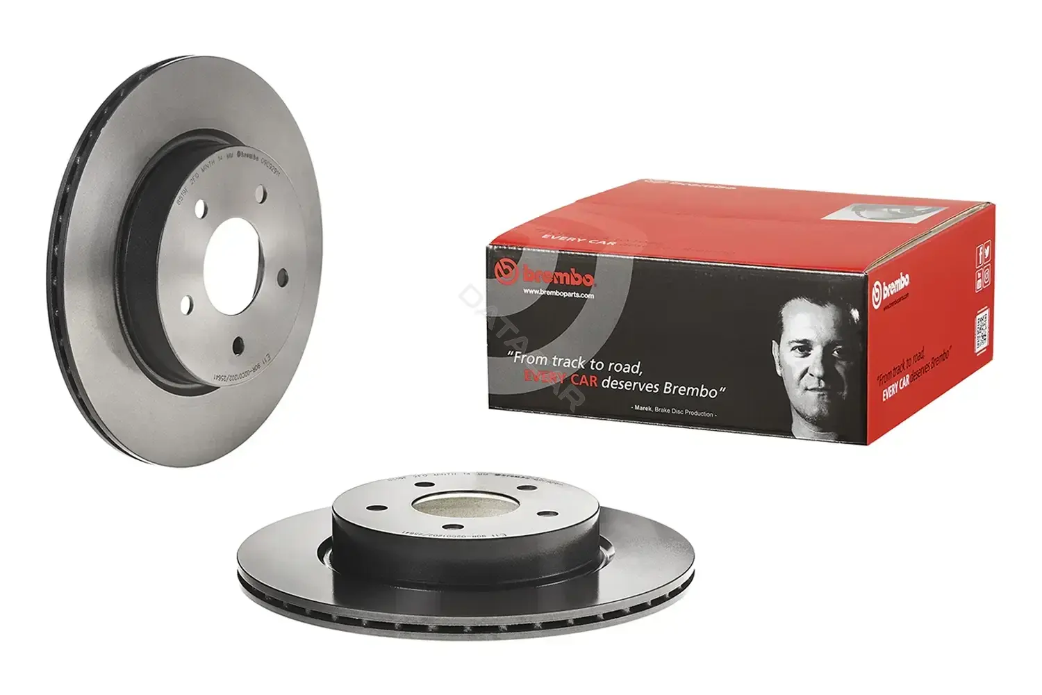 Тормозные диски BREMBO 09.C929.11