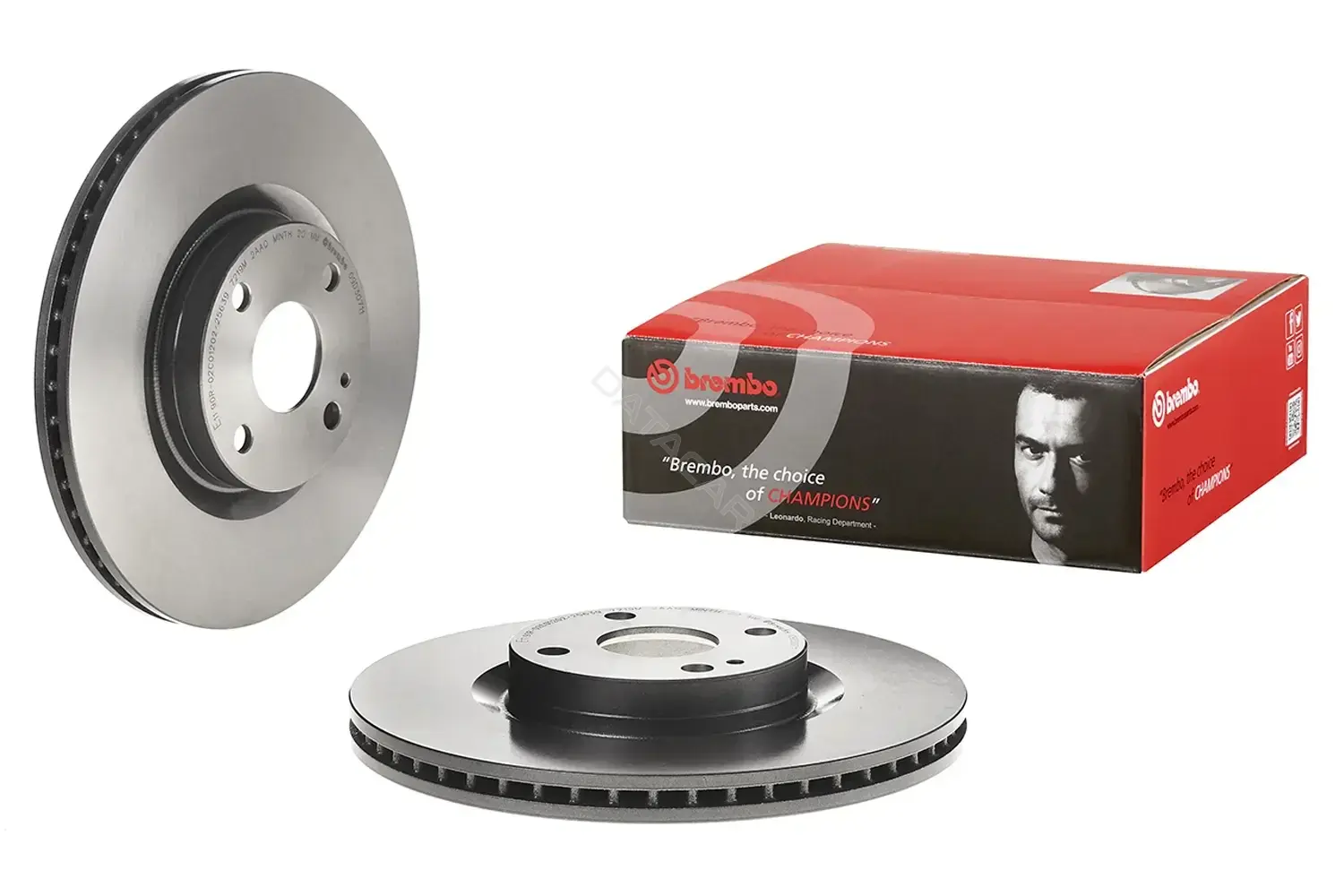 Тормозные диски BREMBO 09.D307.11