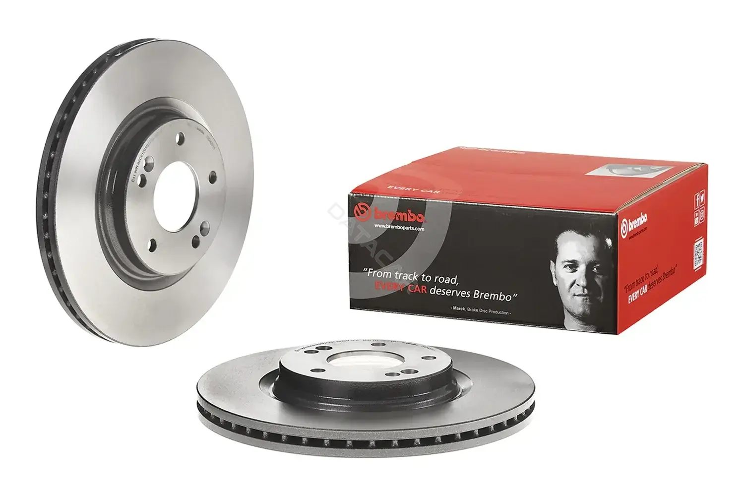 Тормозные диски BREMBO 09.D428.11