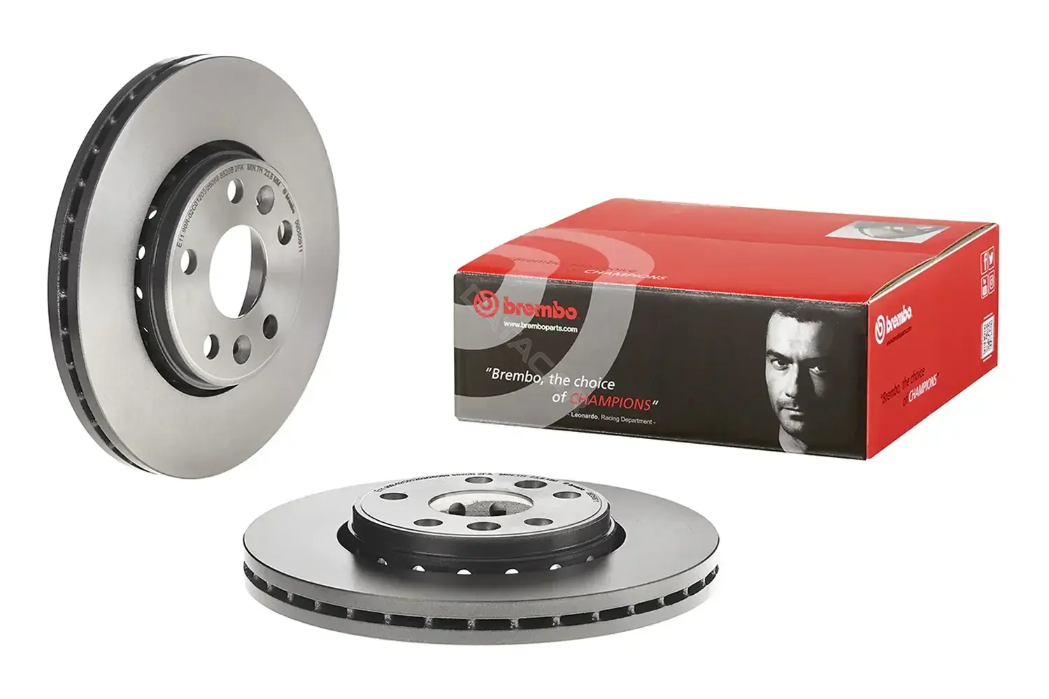 Тормозные диски BREMBO 09.D509.11