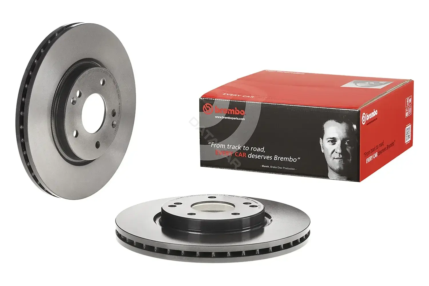 Тормозные диски BREMBO 09.D724.11