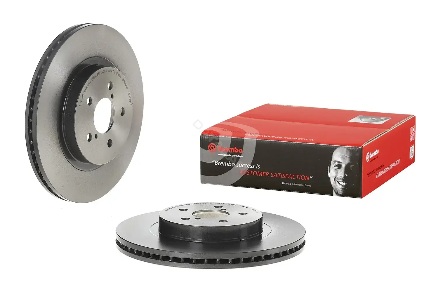 Тормозные диски BREMBO 09.D768.11