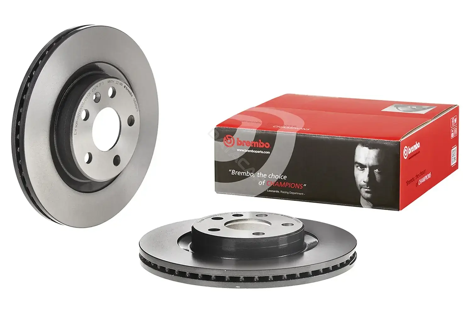 Тормозные диски BREMBO 09.D892.11