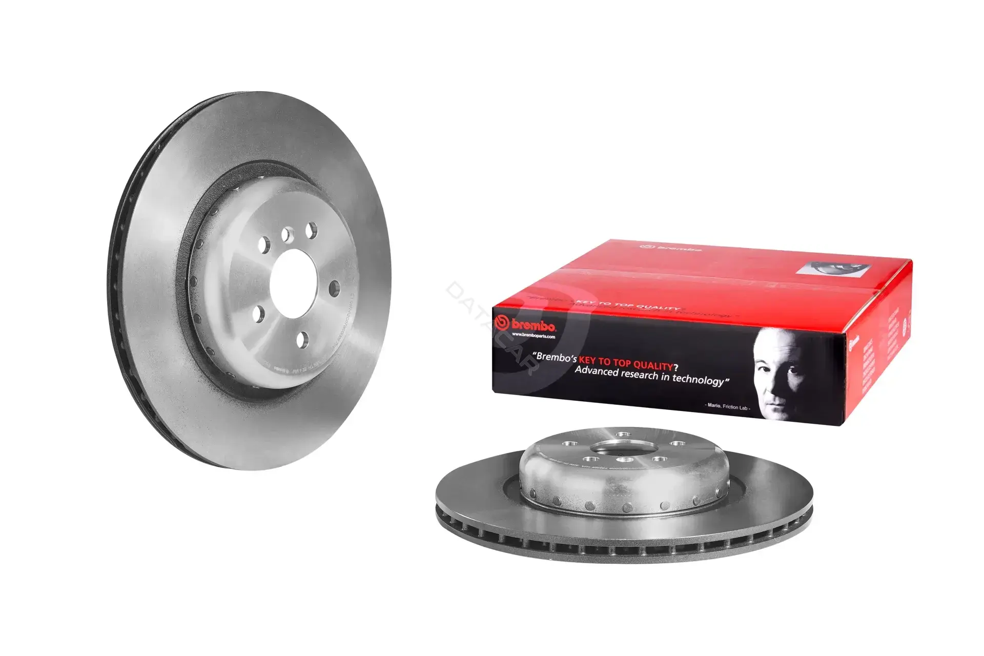 Тормозные диски BREMBO 09.D901.13