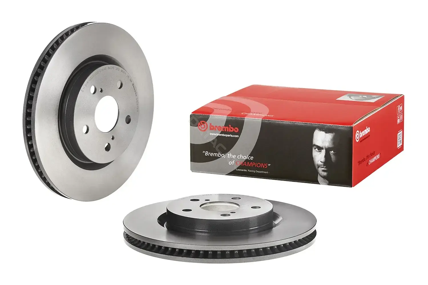 Тормозные диски BREMBO 09.D979.11