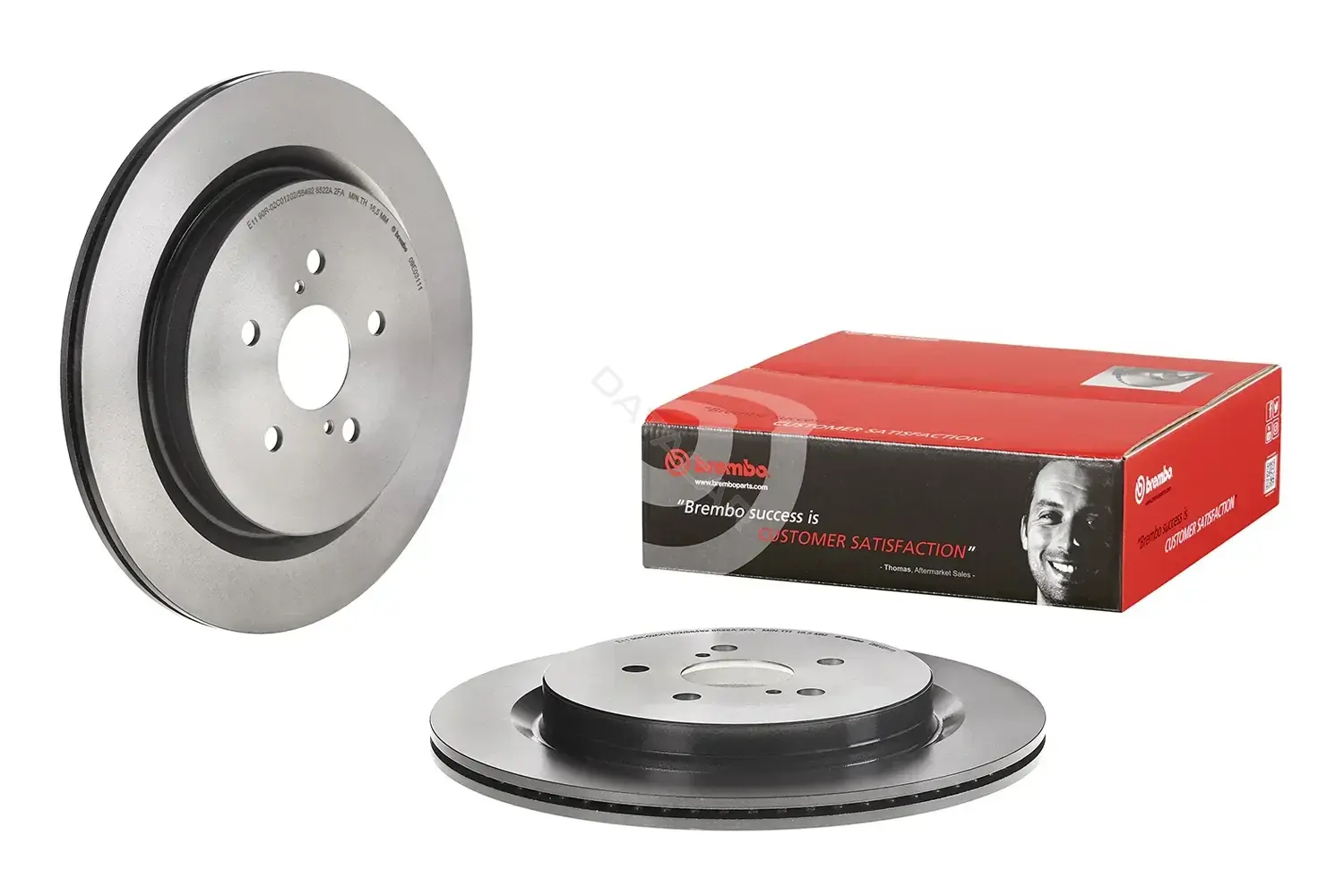 Тормозные диски BREMBO 09.E031.11
