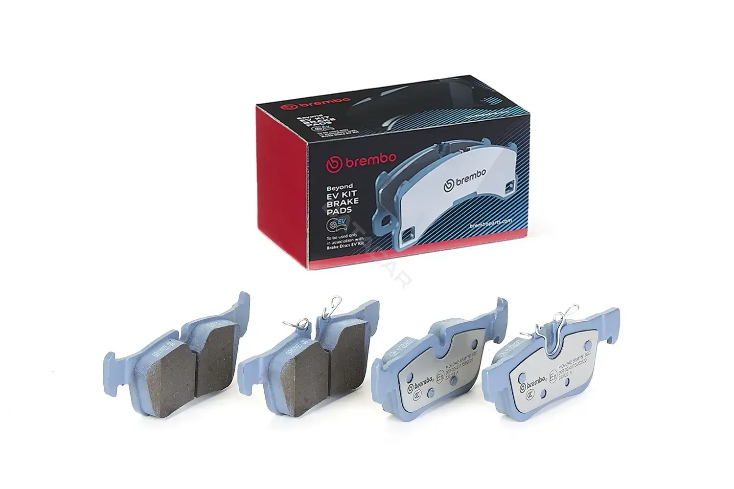 Тормозные колодки BREMBO P06094E
