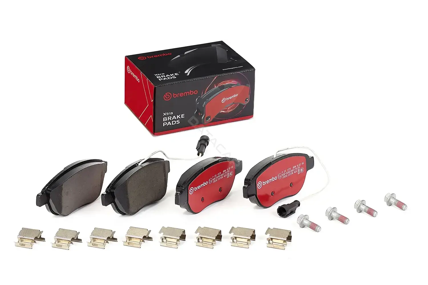 Тормозные колодки BREMBO P23137X