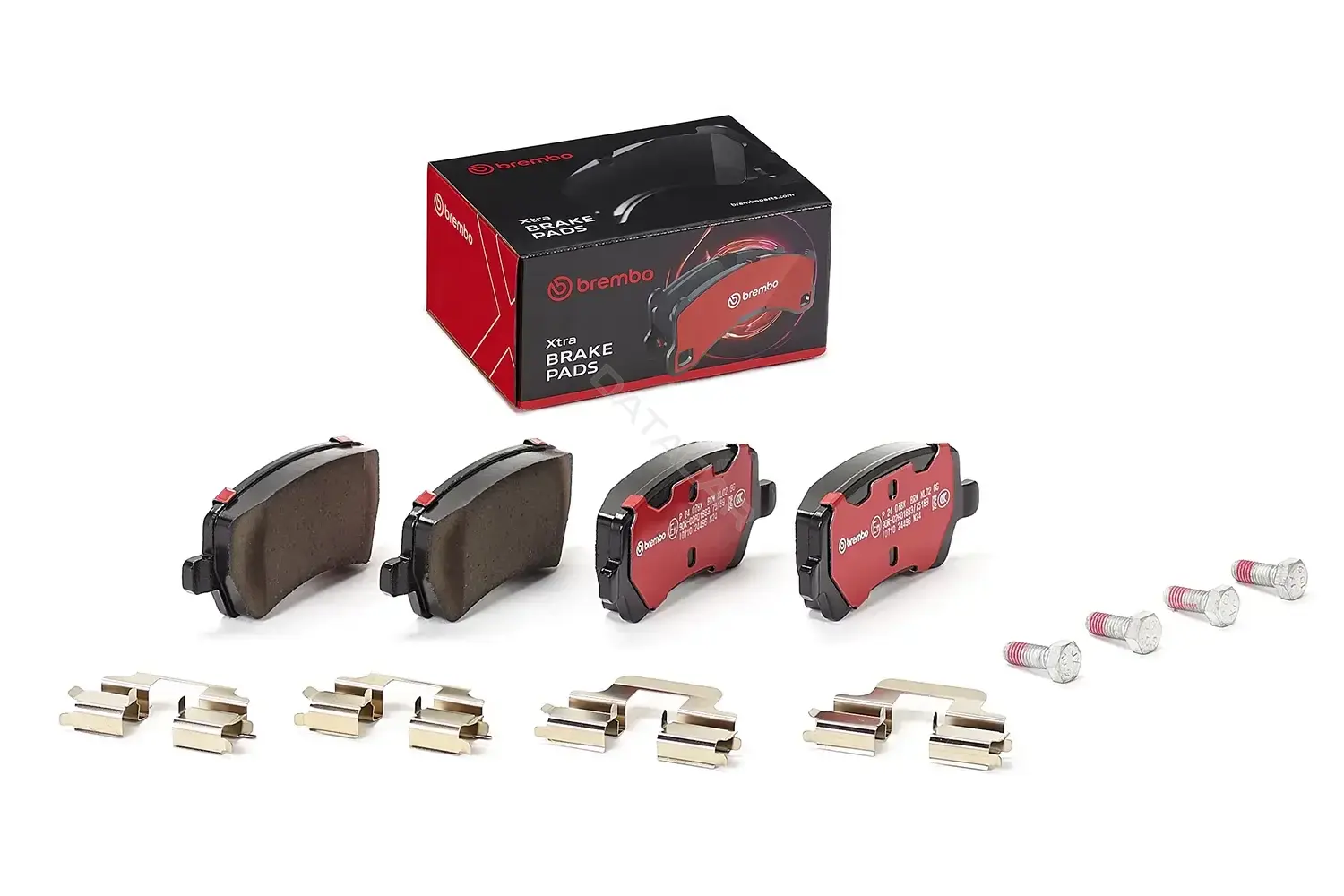 Тормозные колодки BREMBO P24078X