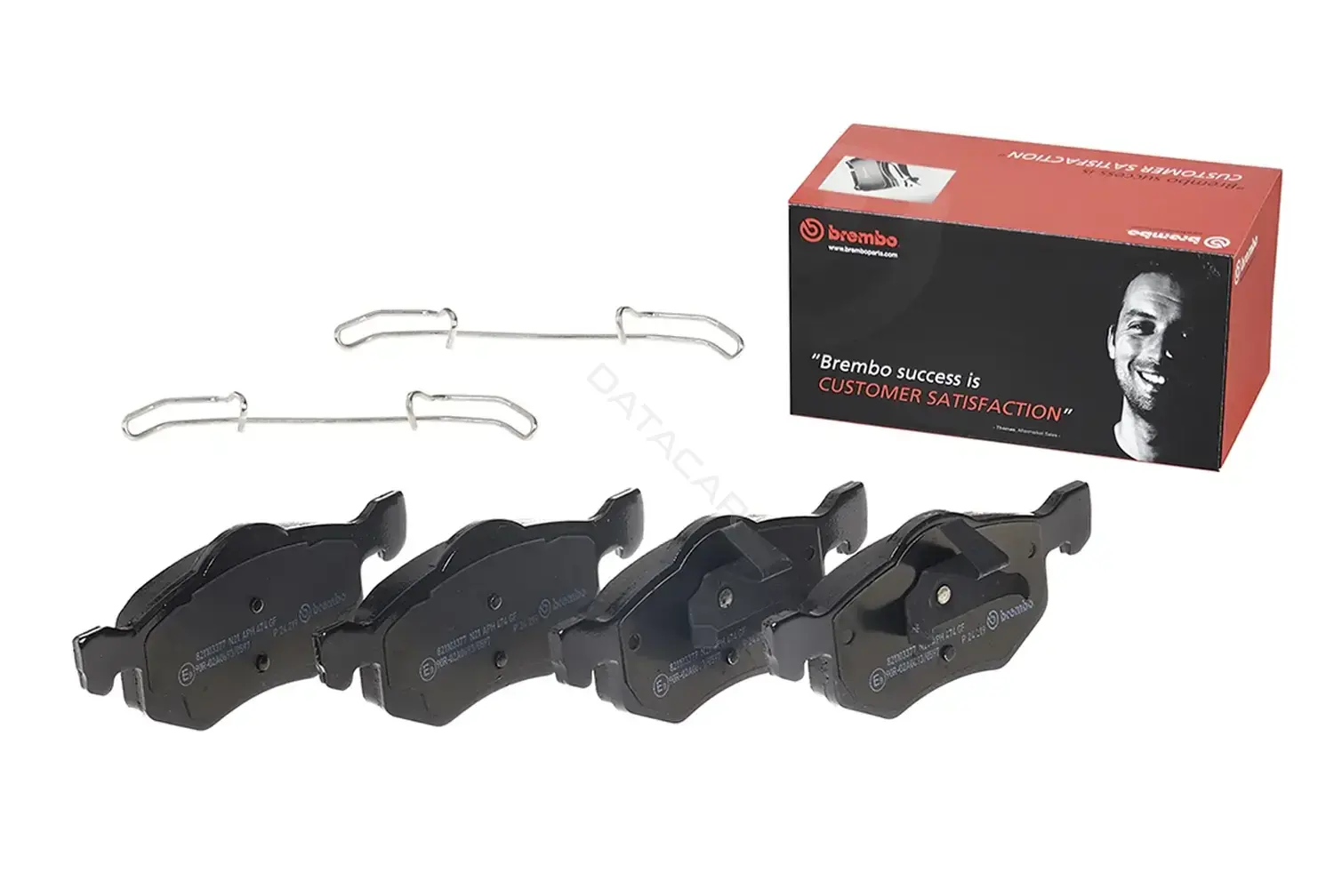 Тормозные колодки BREMBO P24219