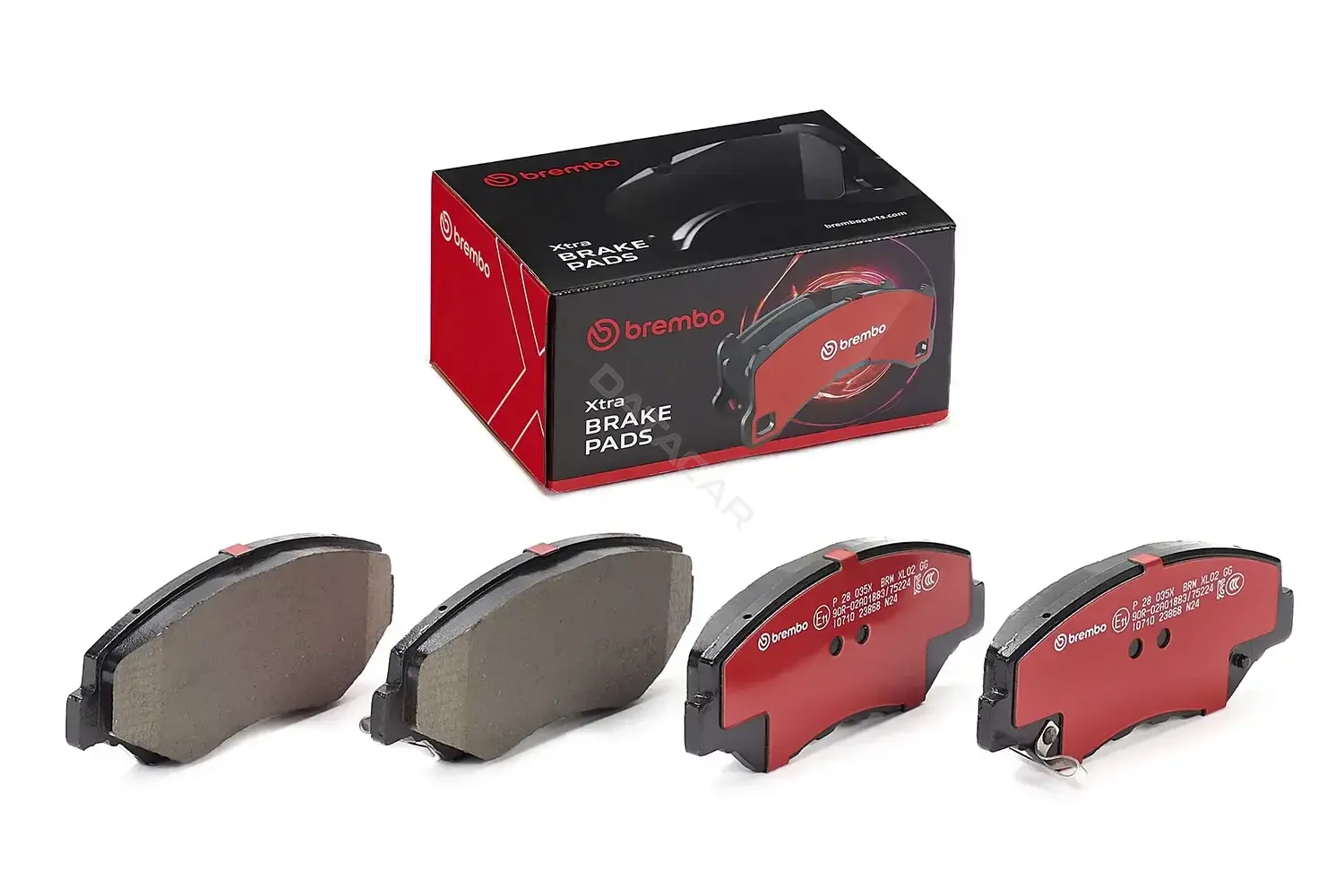 Тормозные колодки BREMBO P28035X