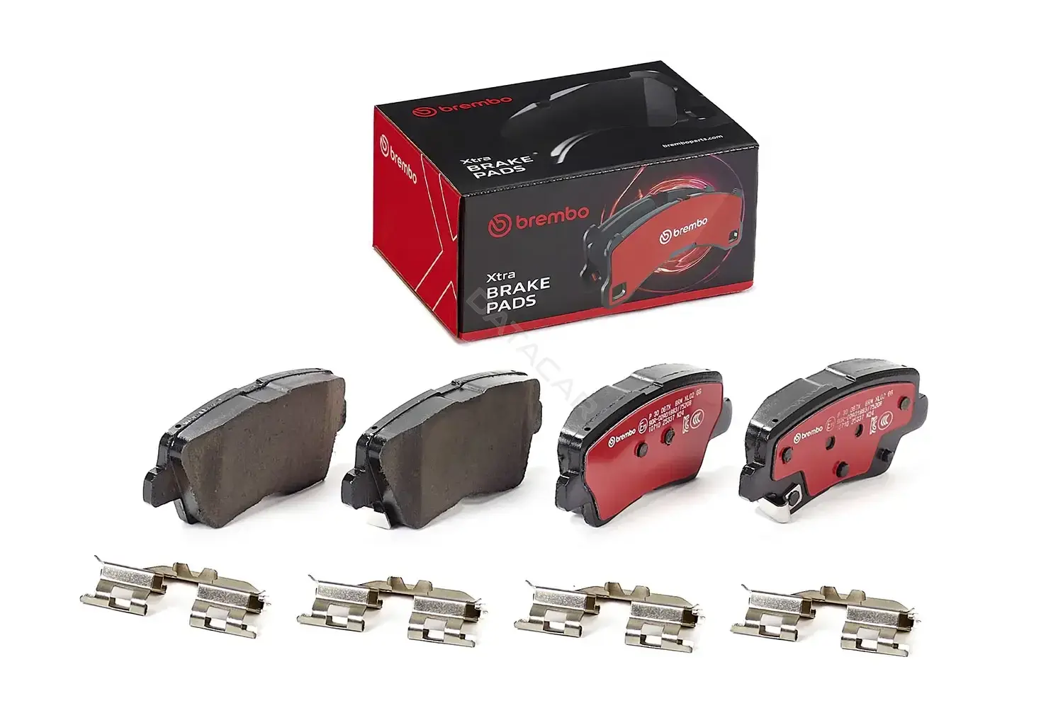 Тормозные колодки BREMBO P30067X