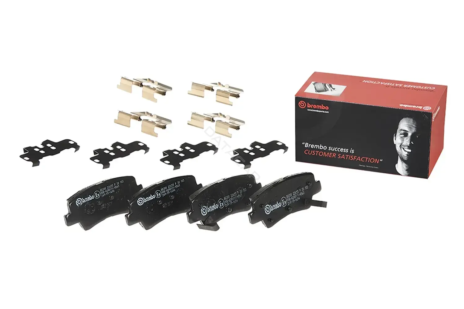 Тормозные колодки BREMBO P30103