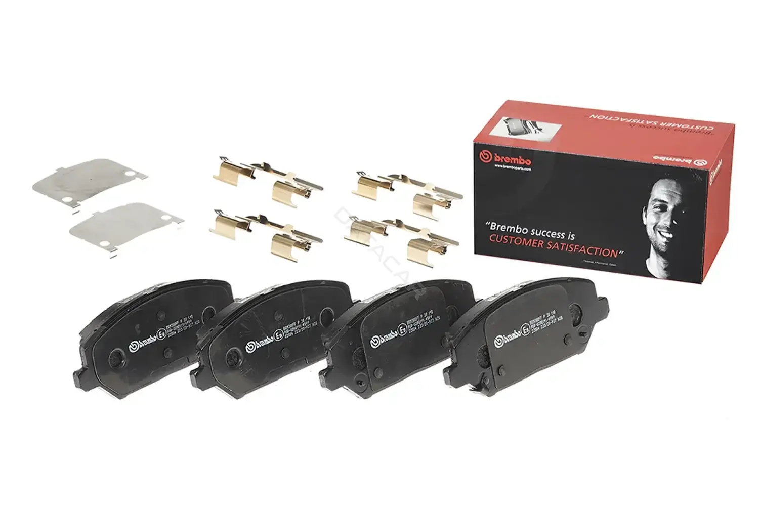 Тормозные колодки BREMBO P30110