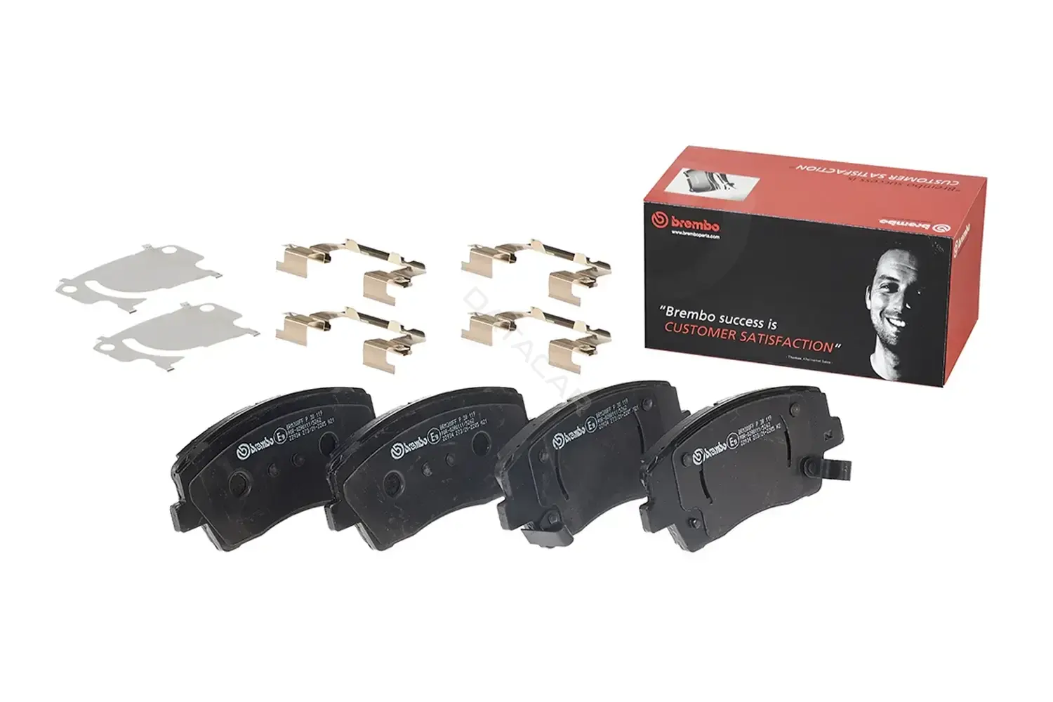 Тормозные колодки BREMBO P30119