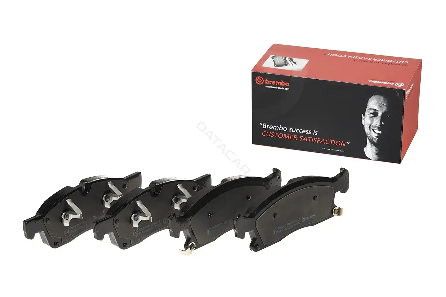 Тормозные колодки BREMBO P37027