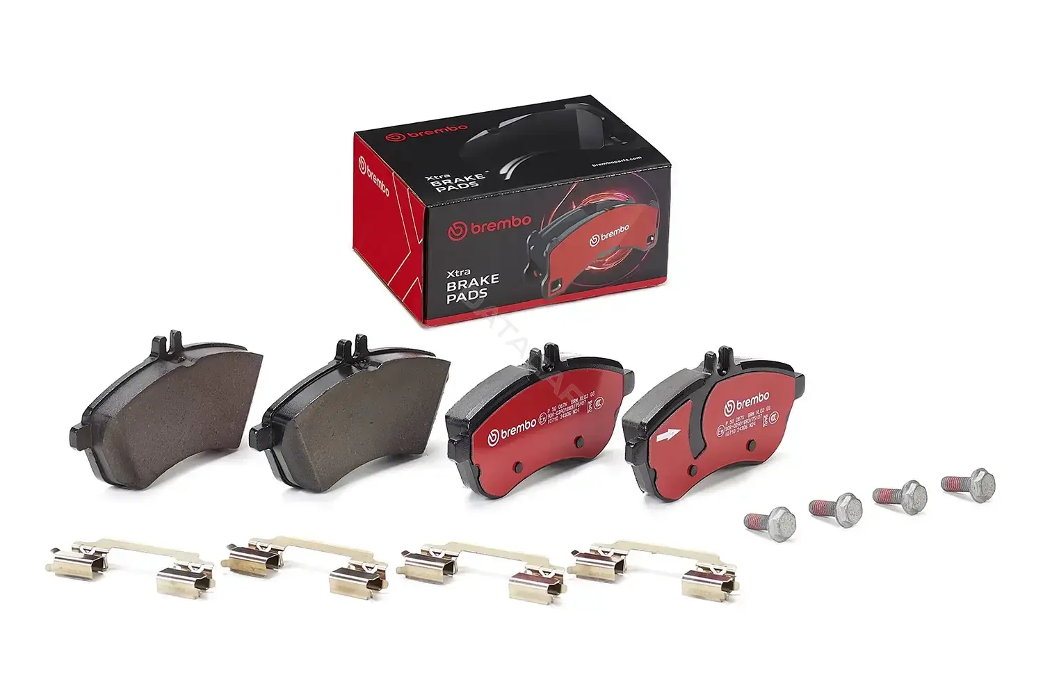 Тормозные колодки BREMBO P50067X