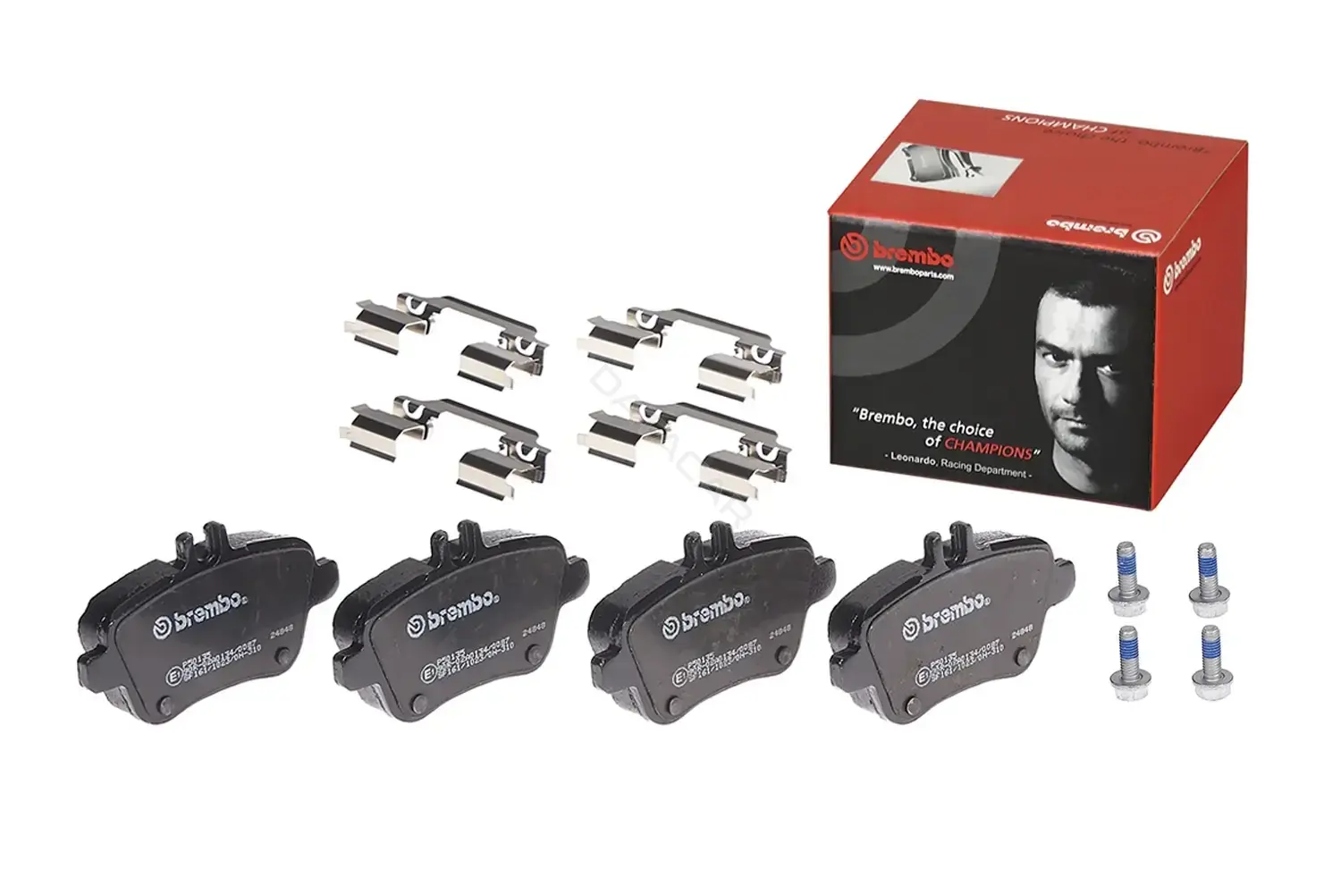 Тормозные колодки BREMBO P50135